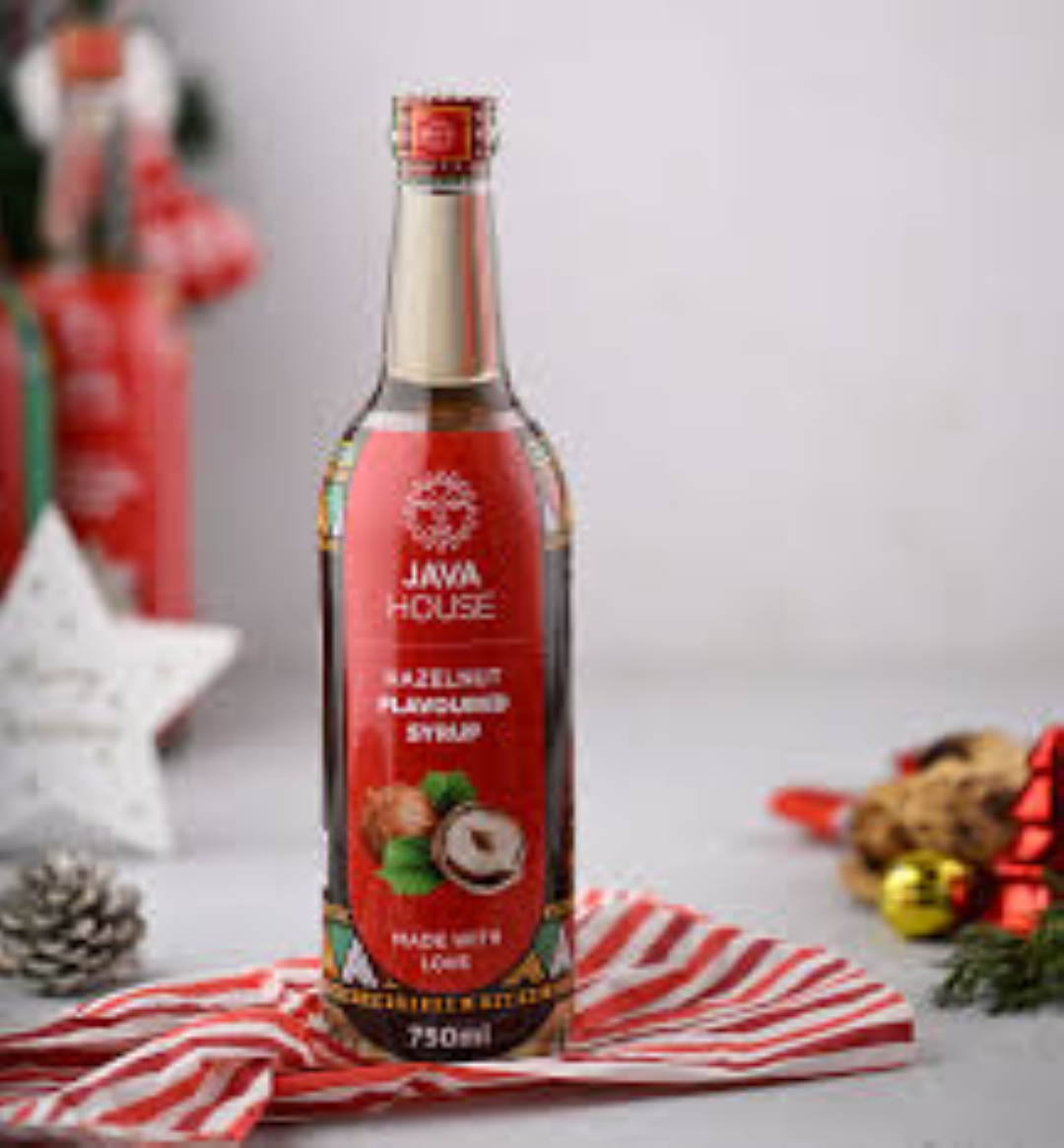 JAVA HAZELNUT FLAV SYRUP 330ML